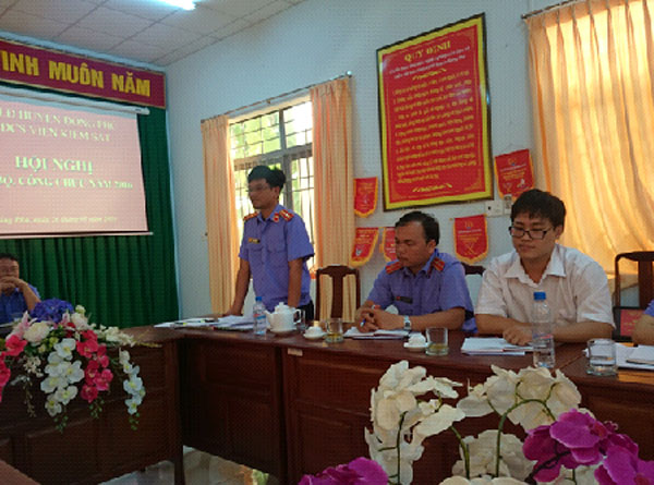 VKSND huyện Đồng Phú