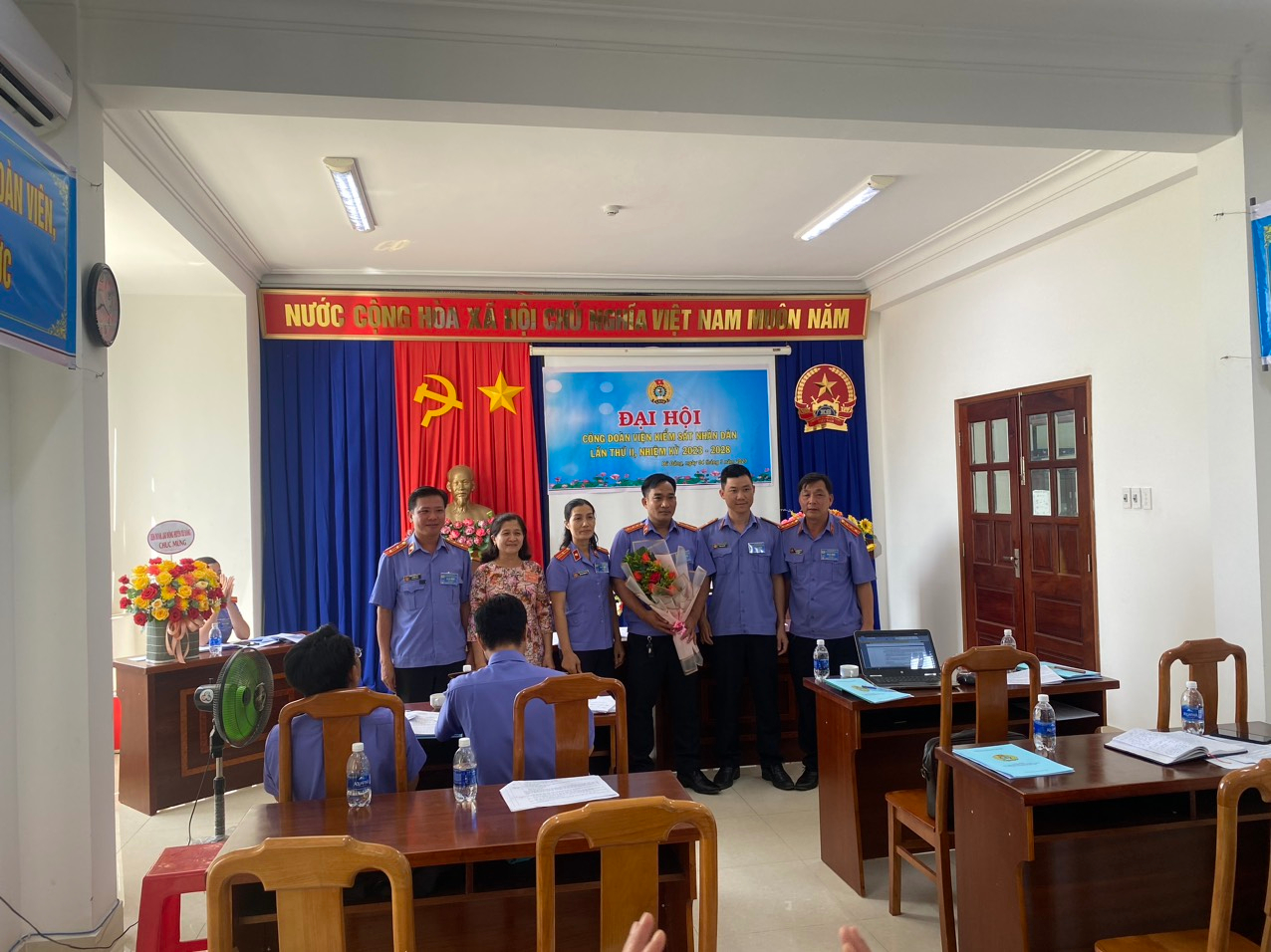 Đại hội Công đoàn cơ sở Viện Kiểm sát nhân dân huyện Bù Đăng, tỉnh Bình Phước nhiệm kỳ 2023-2028
