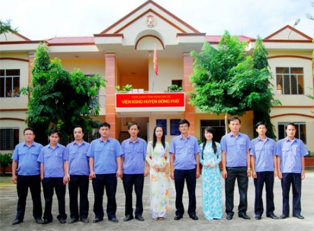 VKSND huyện Đồng Phú