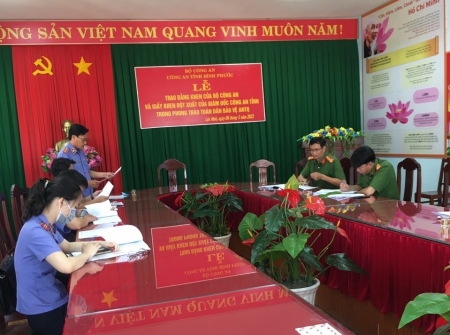 Viện kiểm sát nhân dân huyện Lộc Ninh trực tiếp kiểm sát việc tiếp nhận, giải quyết nguồn tin về tội phạm tại Cơ quan cảnh sát điều tra Công an huyện Lộc Ninh