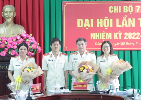 Các Chi bộ thuộc Đảng bộ Viện kiểm sát nhân dân tỉnh Bình Phước tổ chức thành công Đại hội nhiệm kỳ 2022 -2025