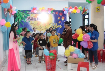 Viện KSND tỉnh Bình Phước tổ chức chương trình “Vui tết trung thu năm 2022” cho con, em trong đơn vị