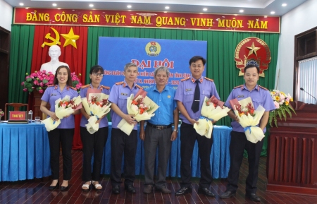 VKSND tỉnh Bình Phước tổ chức Đại hội công đoàn lần thứ IX năm 2023-2028