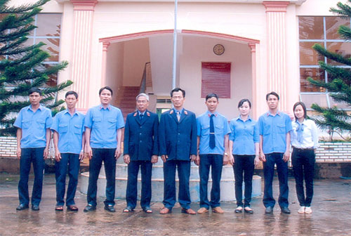 VKSND huyện Lộc Ninh