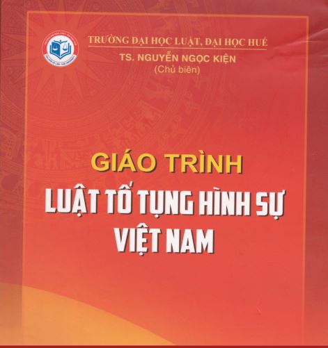 Giáo trình Luật tố tụng hình sự Việt Nam